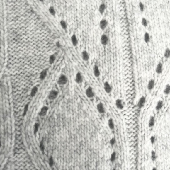 Loft Large Grey Sweater - Picture 2 of 4